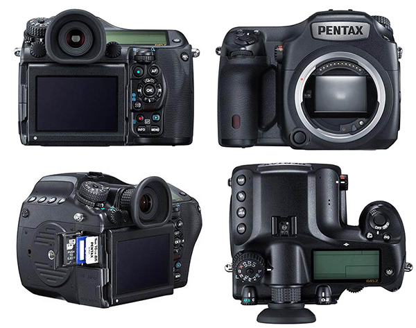 Pentax’tan 51.4MP çözünürlükte CMOS sensörlü yeni orta format fotoğraf makinesi: 645z