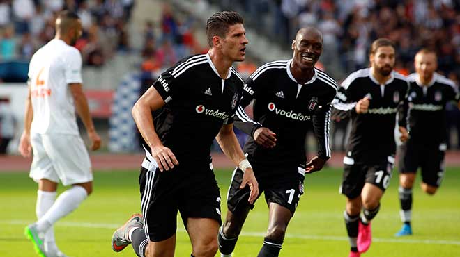  Mario Gomez: Beşiktaş Bayern Münih gibi