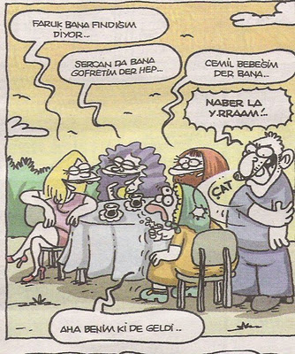  İsminizin yanına karikatür yazıp Google'da aratıyoruz ilk çıkanın SS'ni koyuyoruz