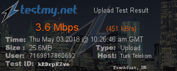 Turk Telekom Upload bilmecesi ?