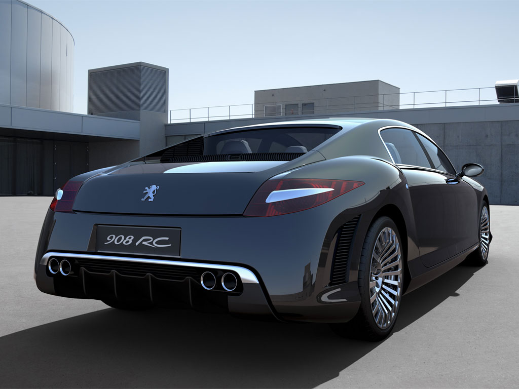  2006 Peugeot 908 RC Concept