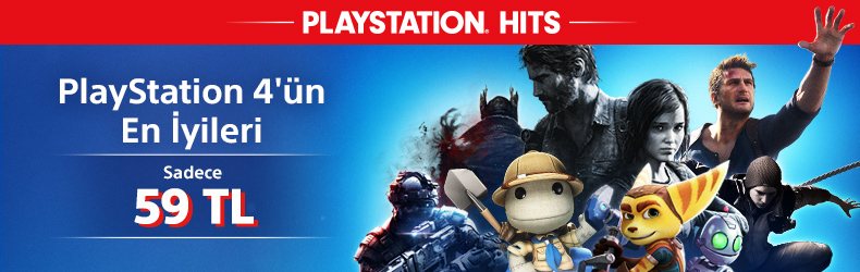Play Station Oyunlar 59 TL | PS Hits