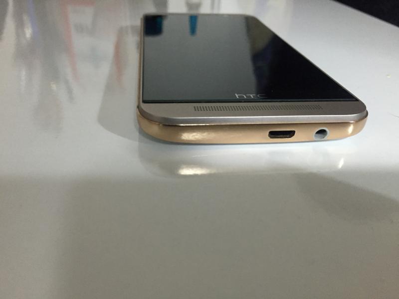  HTC One M9 ***949 TL*** SilverGold & Gun Metal