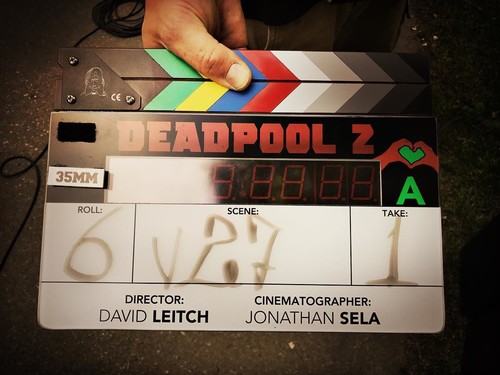 Deadpool II  | Mayıs, 18  2018 | David Leitch |