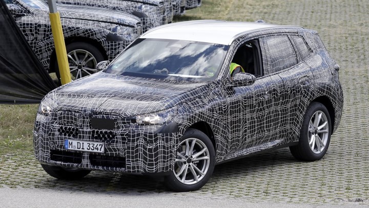 Yeni BMW X3, şarj edilebilir hibrit versiyonuyla Güney Afrika'da üretilecek