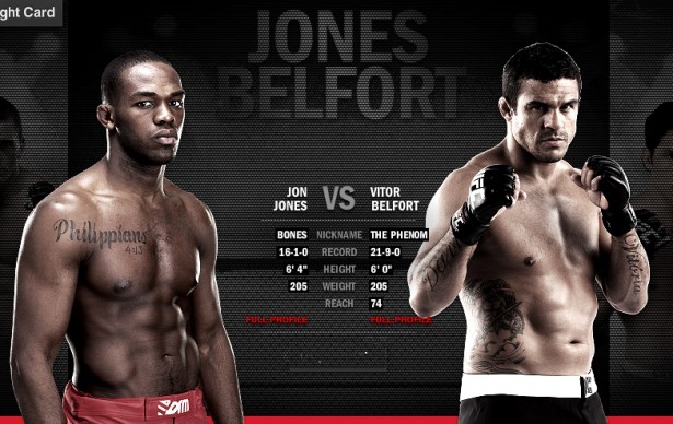  UFC - Ultimate Fighting Championship - Ana Konu