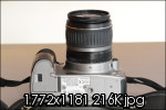  Canon 18-55mm efs Kit Lens 150TL