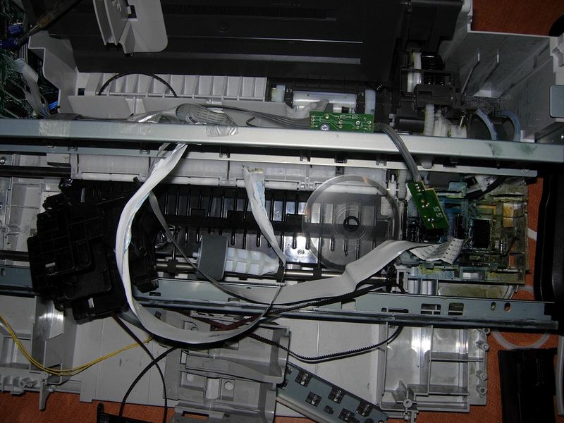  CANON MP140 E-5 hatasına kesin çözüm!(resimli anlatım)