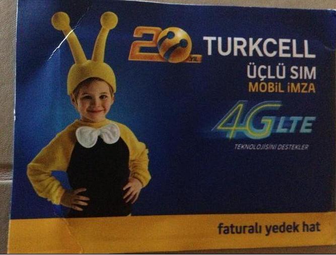  Türkcell 4G LTE Destekli Yeni SIM Kartını Satışa Sundu