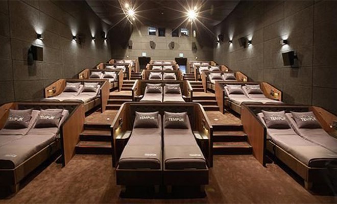 istanbul da yatakli sinema salonu acildi donanimhaber forum
