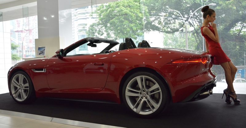  2014 Jaguar F-Type