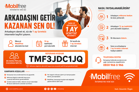 MobilFree Davetiye Paylaşım Konusu