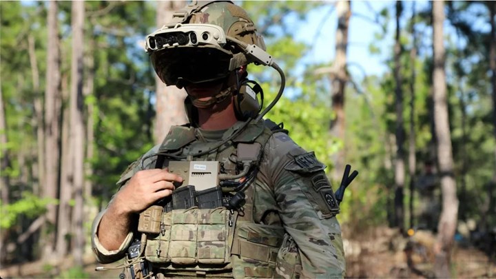 Amerikan ordusu Microsoft Hololens tabanlı AR gözlükleri kullanmaya başlıyor