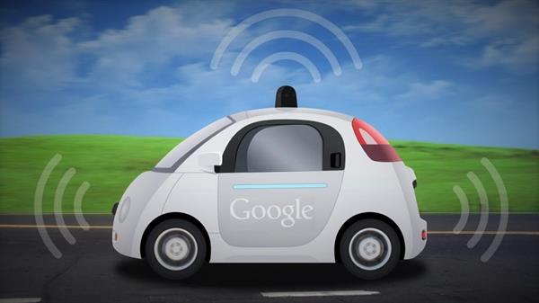 Google sürücüsüz kargo aracı için patent aldı