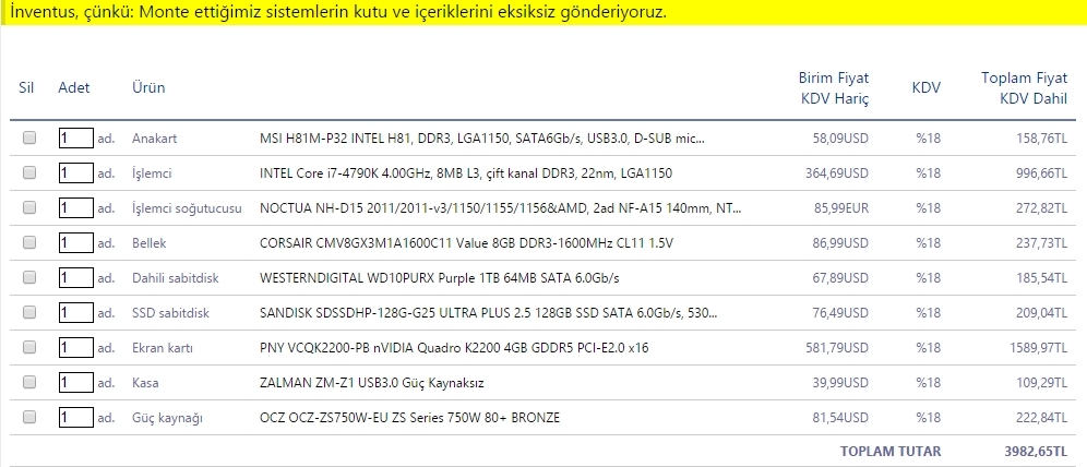  Grafik tasarım ve render için toplama PC tavsiyesi