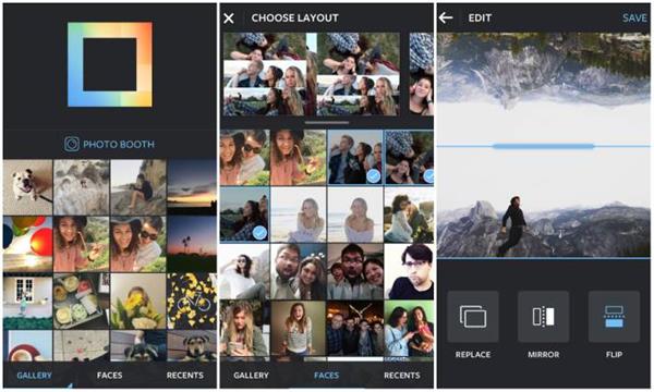 Instagram'ın fotoğraf kolajı odaklı uygulaması Layout Android'e geldi