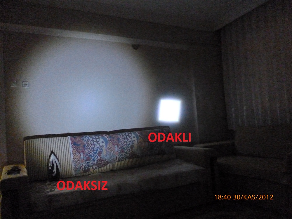  'BİM' odaklı led fener (FP Canavarı/Mükemmel ışık/SS'li/İnceleme)