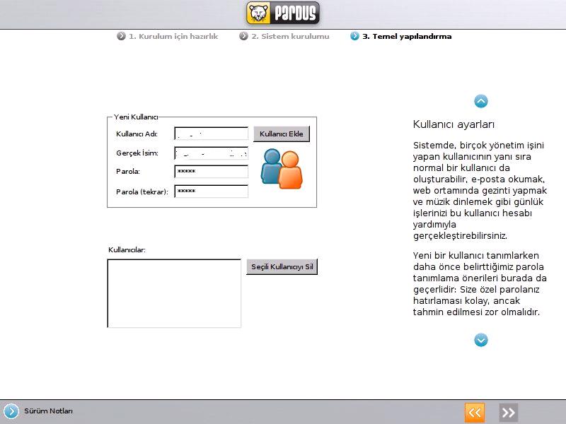  PARDUS 2007 Beta 2 (SFA)  (RESİMLİ)