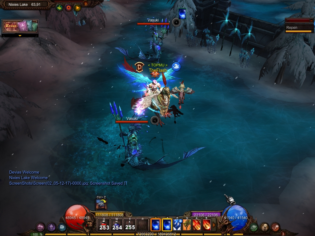 [AD] Top Mu Online | Season 12 | x40 | Anti Hack | 3D Camera | OPENING 17 FEBRUARY