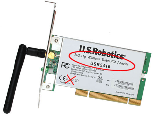  SATILIK US ROBOTICS USR5416 PCI satıldı