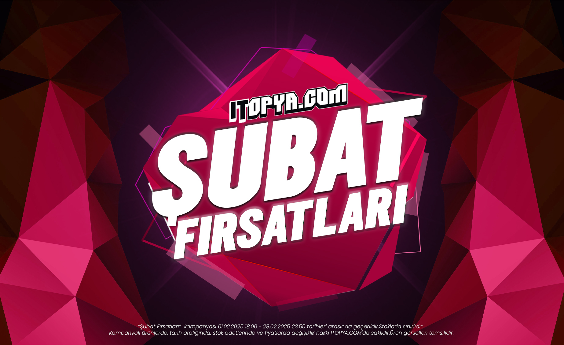 ITOPYA.COM'DA ŞUBAT FIRSATLARI!