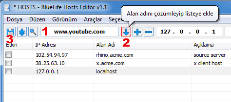  Youtubeye kolayca girin (neden DNS ve VPN kullanılmamalı)