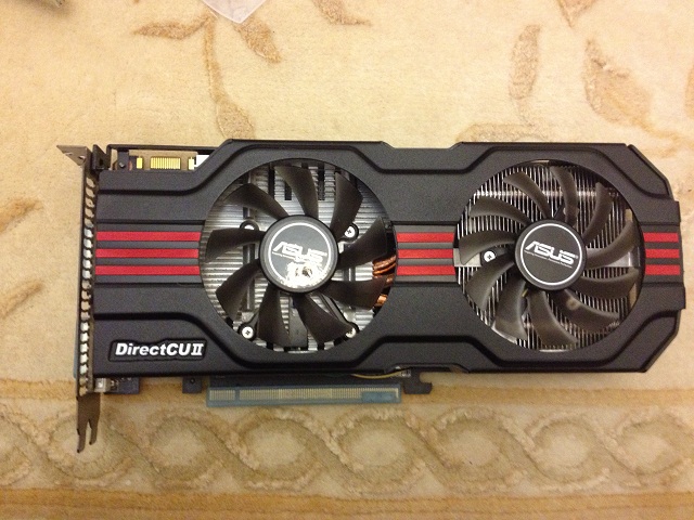  Satılık Asus GTX 560ti DCII TOP