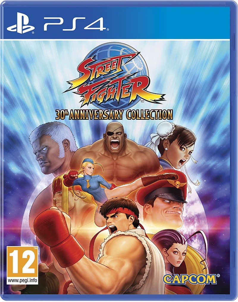 Street Fighter: 30th Anniversary Collection [PS4 ANA KONU]