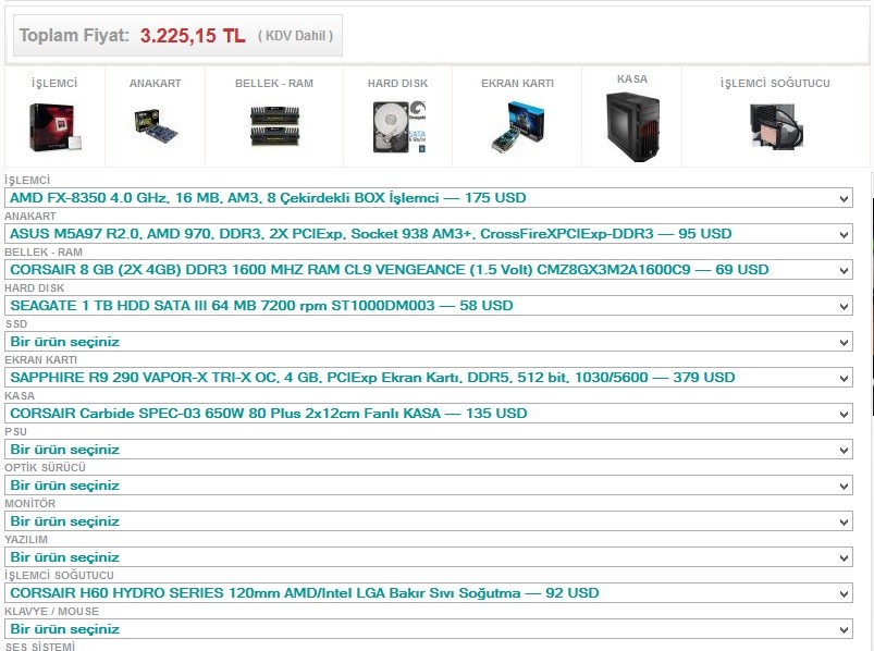  3.000|3.500TL'ye Sistem Acil.