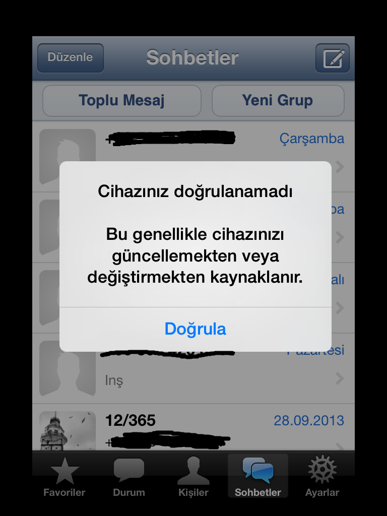  ipod ipad için whatsapp yükleme işlemi