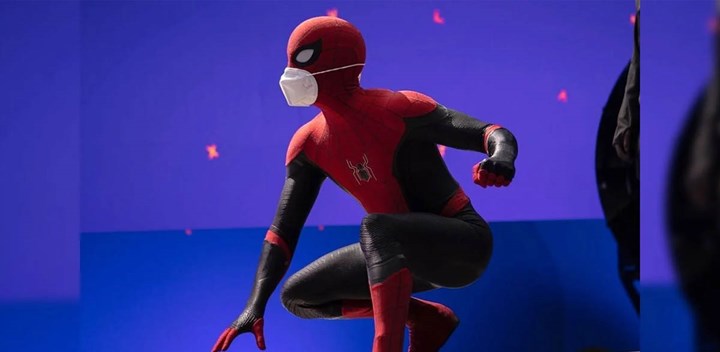 Spider-Man 3 setinden, Spider-Man'in de olduğu yeni görseller paylaşıldı