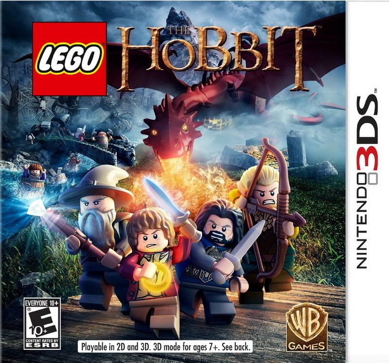  LEGO The Hobbit [3DS ANA KONU]