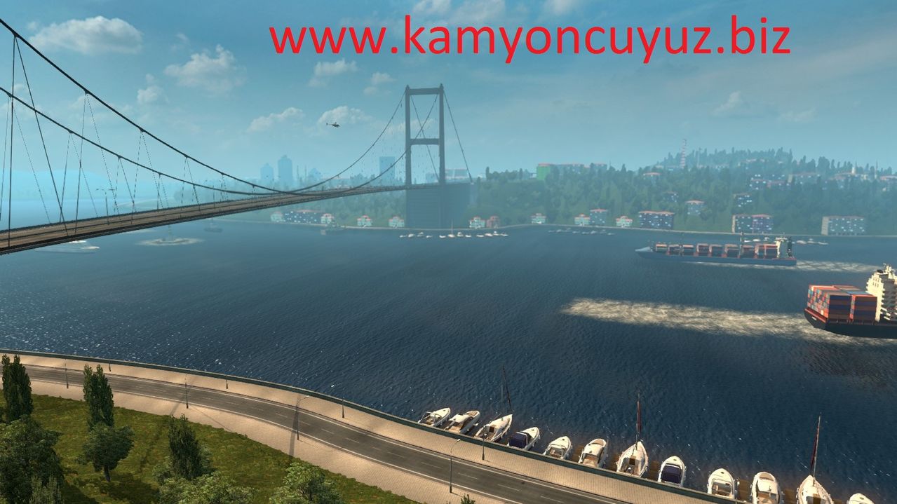  [ETS 2] Euro Truck Simulator 2 - TÜRKİYE Haritası Geliyor.. [WIP]