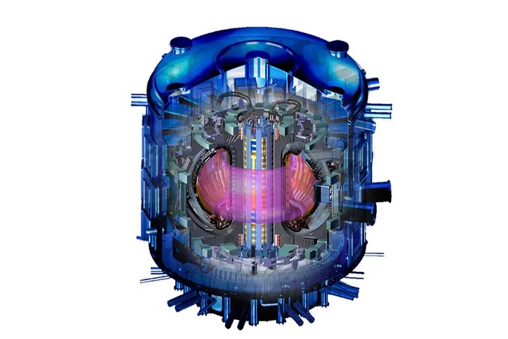 Dünyanın en büyük füzyon reaktörü ITER’de karmaşık mıknatıs sistemi kuruldu: İşte detaylar