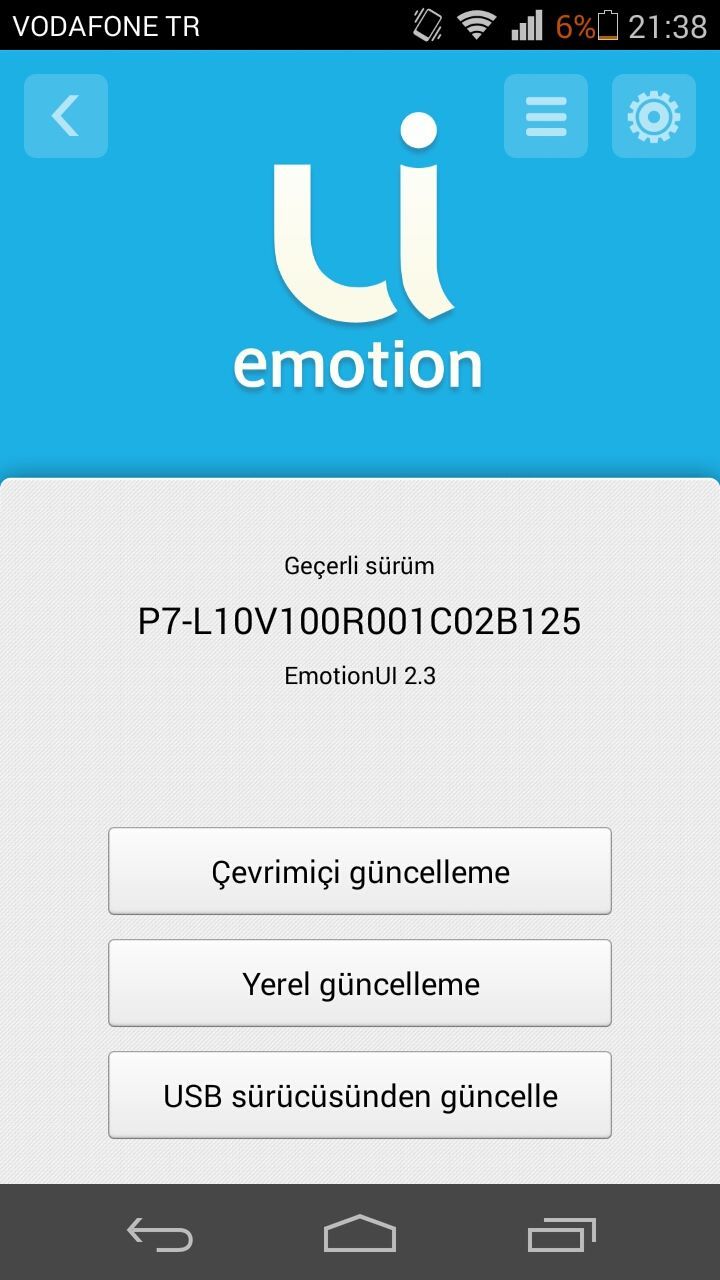  Huawei P7 Kullanıcıları Kulübü: