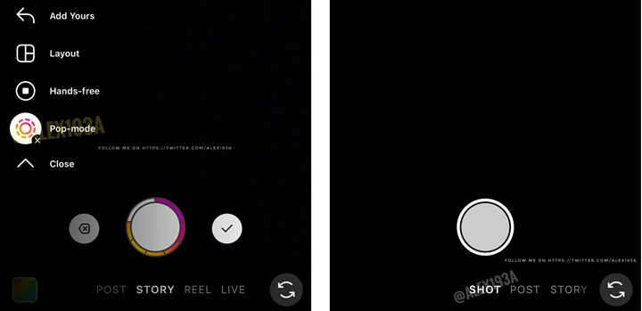 Instagram'a yeni Hikaye formatı “Shot” ve dahası geliyor