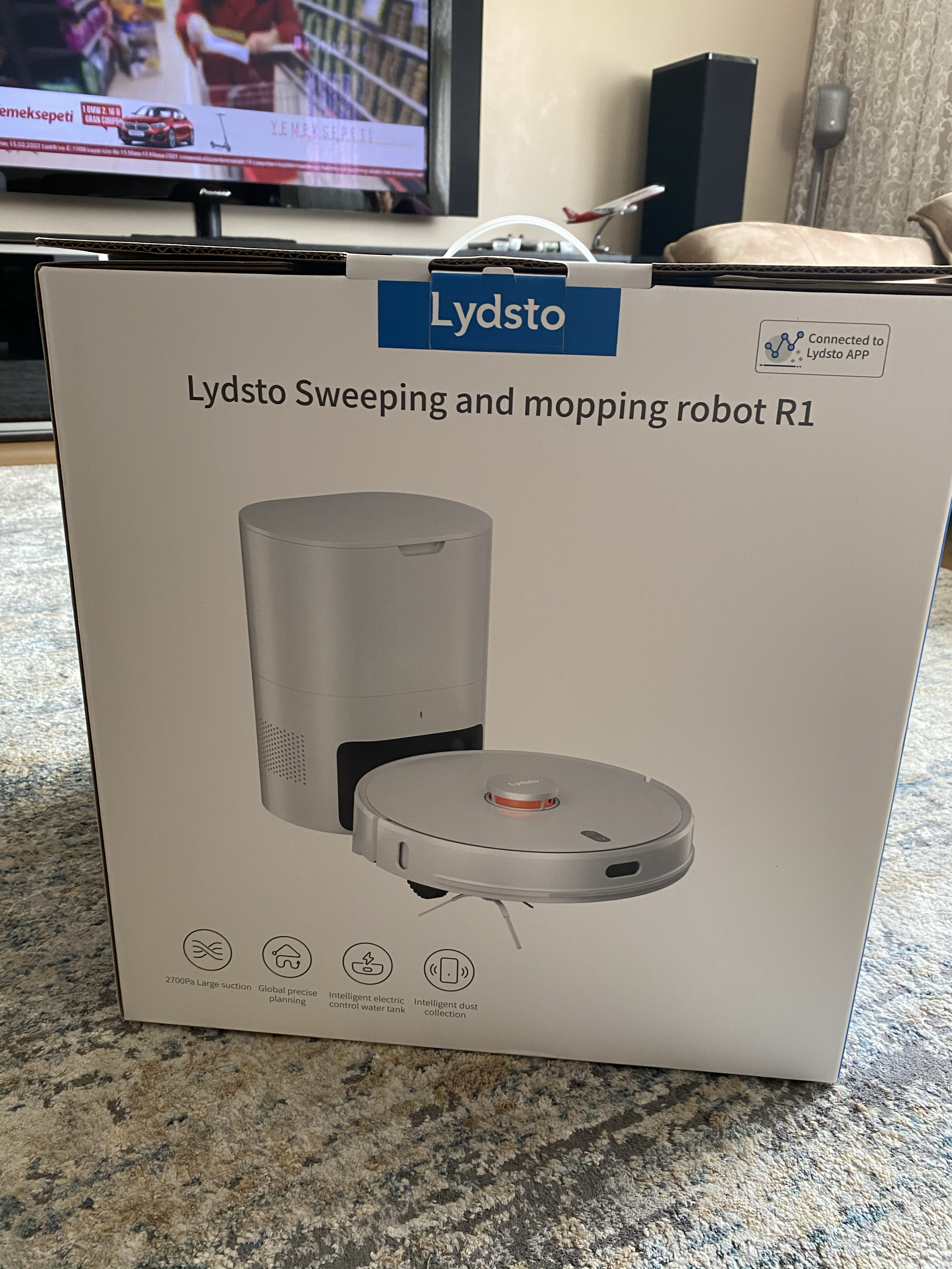 Lydsto r1 pro