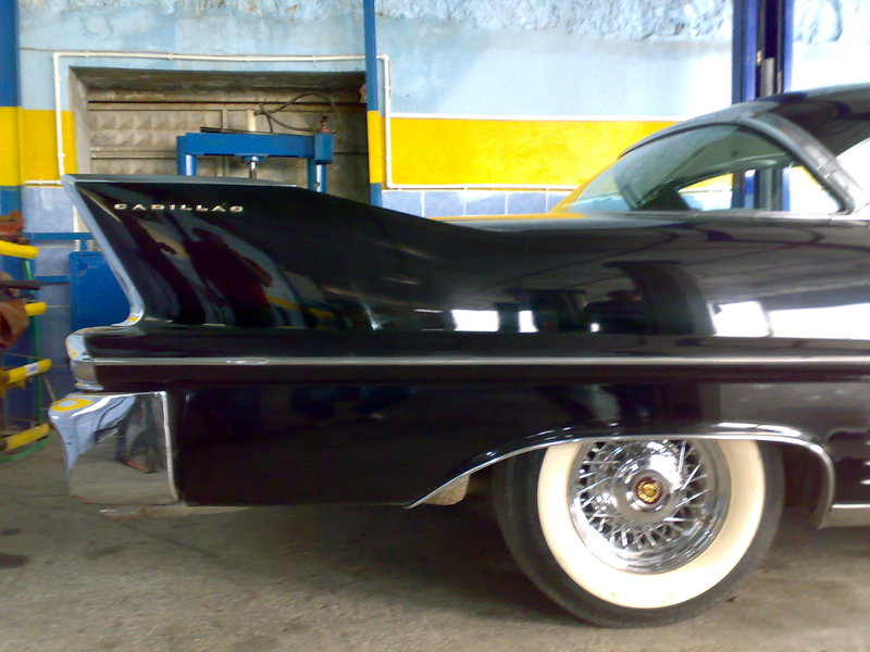  56 DeSoto 57 Chevy 58 Cadillac 59 Ford VIDEO EKLENDİ