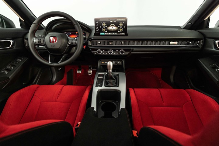 2023 Honda Civic Type R tanıtıldı: İşte tasarımı ve özellikleri
