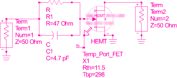  power transistor stabilize