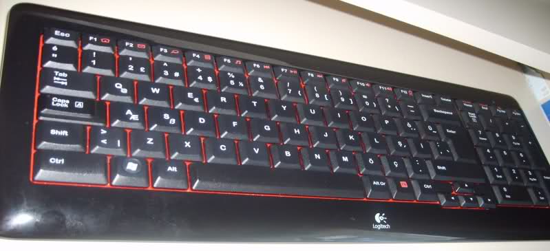  Logitech k340	