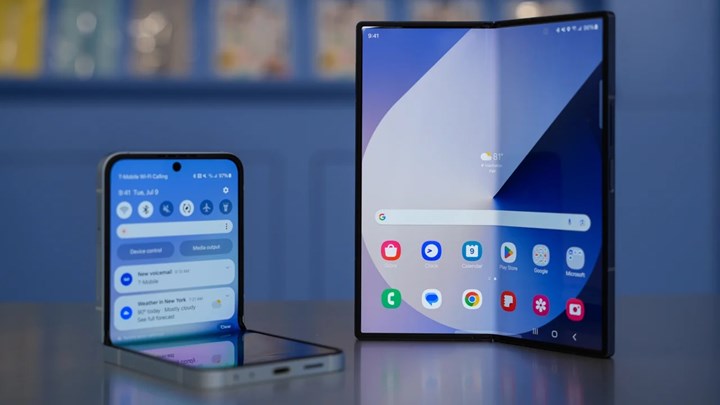 Samsung Galaxy Z Fold 6 ve Flip 6 ilk büyük güncellemesini aldı