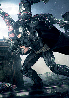  BATMAN: ARKHAM KNIGHT (PS4)