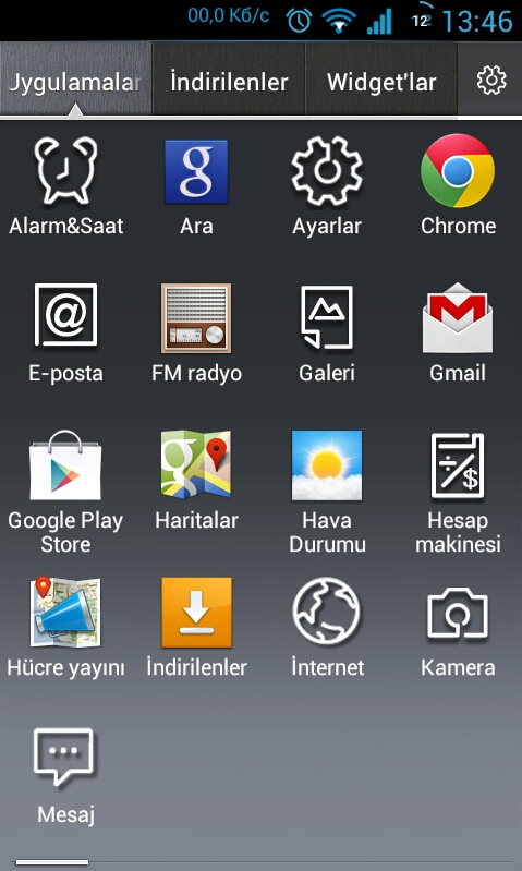  LG OPTIMUS BLACK P970 GINGERBREAD 2.3 ve ICS 4.0.4 ROOTLU ROMLAR