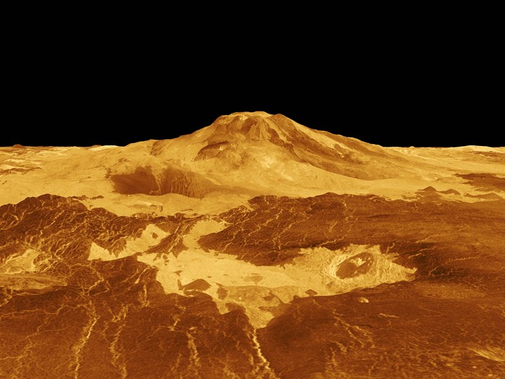Venüs’te önemli buluş: Ölü bir gezegen olmadığı ortaya çıkartıldı