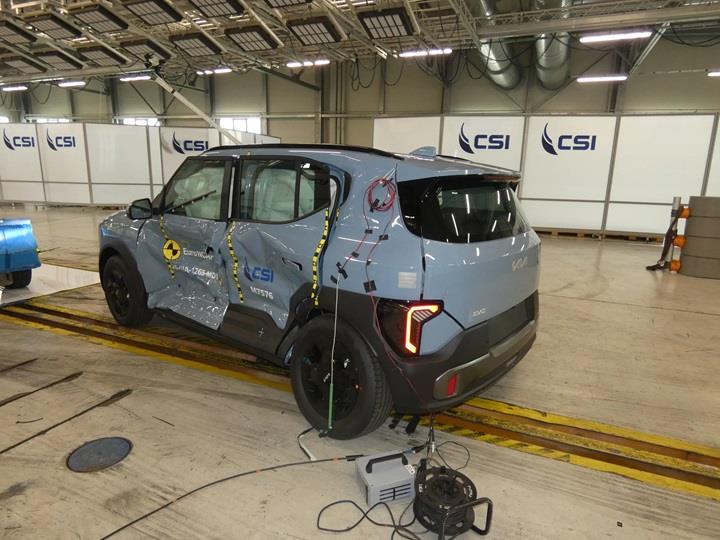 Kia'nın en ucuz elektriklisi EV2, Euro NCAP testine girdi: İşte sonuç