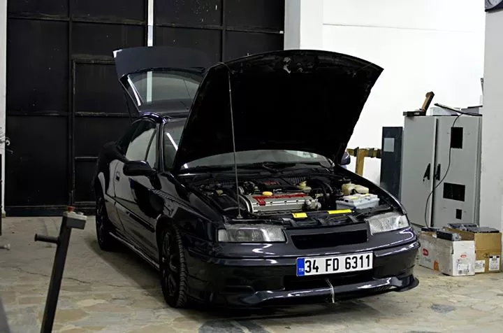  Opel / Vauxhall Calibra SFI 2.0 16V [ C20XE Efsanesi ]