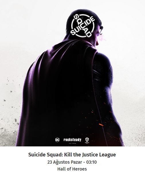 Suicide Squad: Kill The Justice League (Çıktı) [PC ANA KONU]