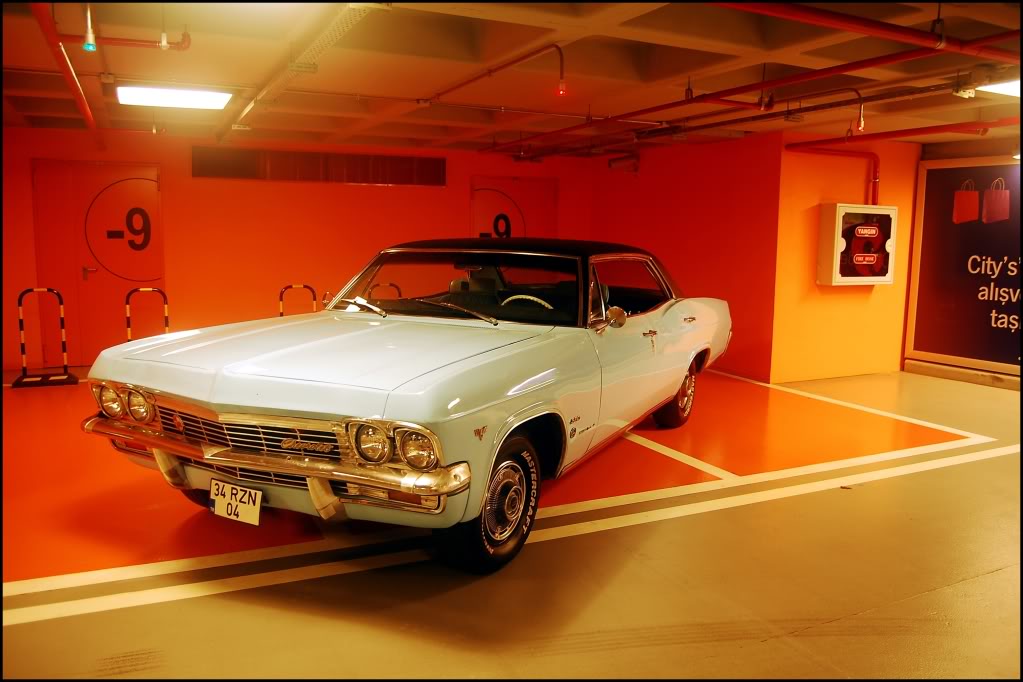  1965 Chevy Impala 4 Door Hardtop