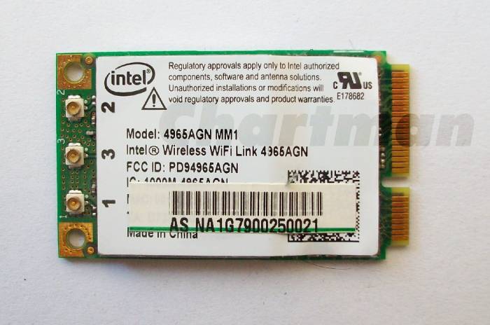  Notebook Wireless Kartı Hakkında Sıkıntı